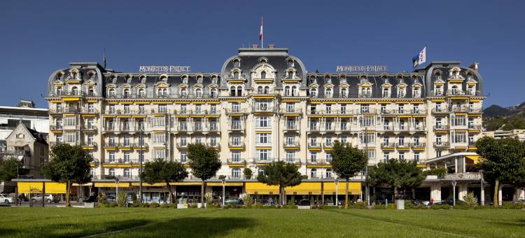 费尔蒙特莱蒙特勒宫酒店(Fairmont Le Montreux Palace)图片