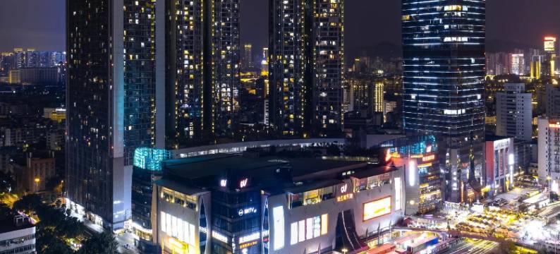蔓菲柏悦花园酒店(五星商业街保利广场店)图片