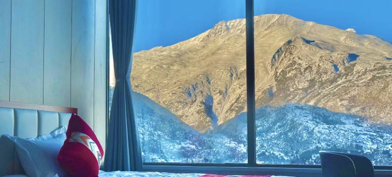 来古冰湖景观民宿图片