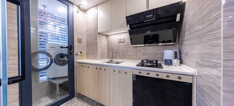 富荟铂玺·Service Apartment(深圳卓悦汇上梅林地铁站店)图片