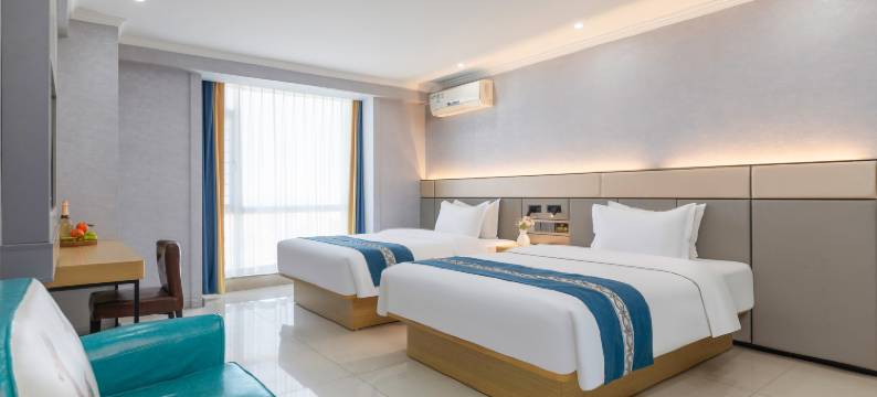 红苹果酒店(太原站柳巷店)图片