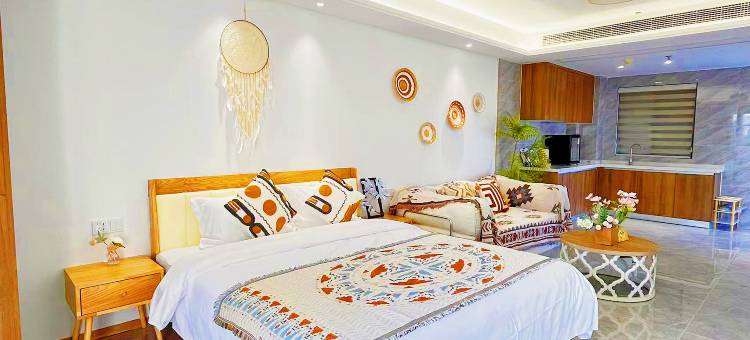 首港海景沙滩民宿(北海合浦海丝首港景区店)图片