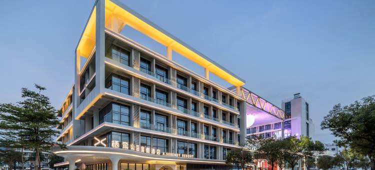深圳大梅沙栖鸾山海度假酒店图片