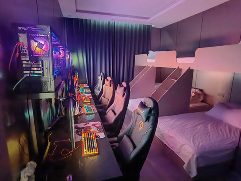 加格达奇区梦享电竞民宿