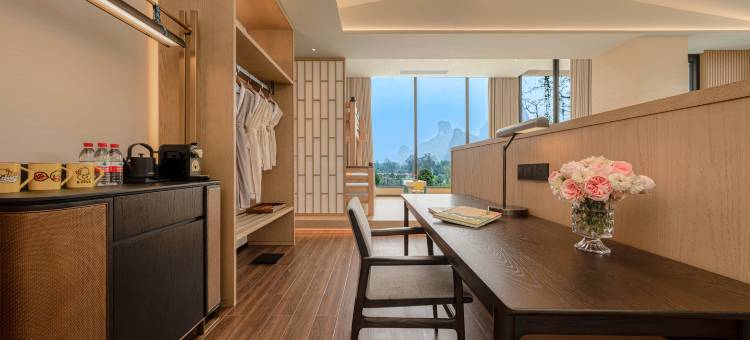 崇左大新明仕长留山居图片