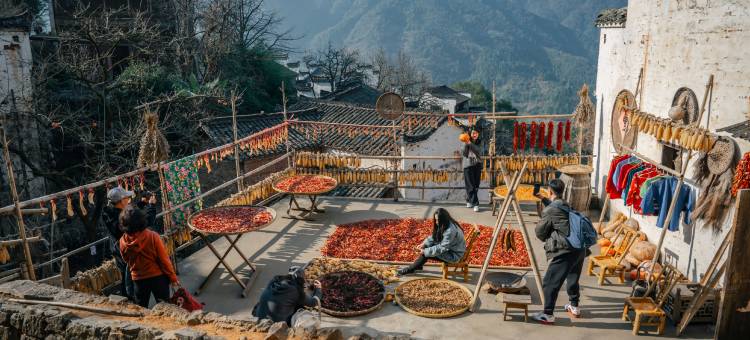 天云山舍·Villa溪山林语美宿(篁岭风景区店)图片