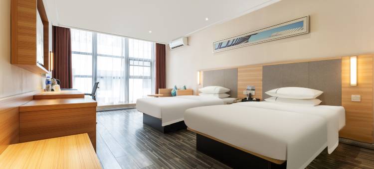 城市便捷酒店(宜昌东站玫瑰园环球港店)图片