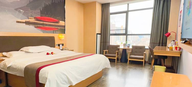 绥阳尚客优精选酒店(诗乡大道店)图片