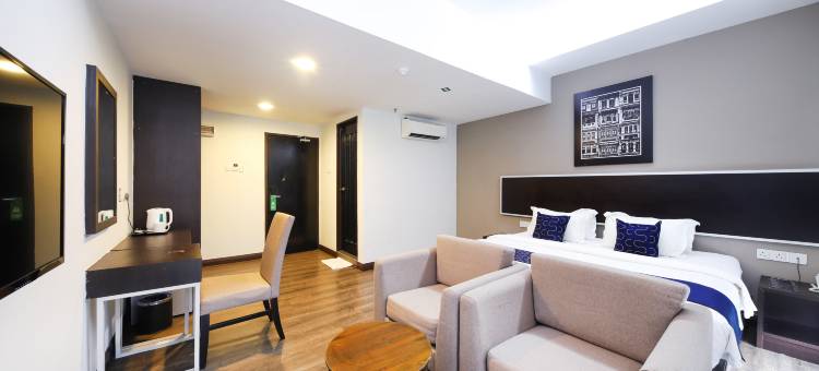 吉隆坡中环Pudu轻轨站Palette酒店(Palette KL Sentral near Pudu LRT formerly RPC Blissful Homes)图片