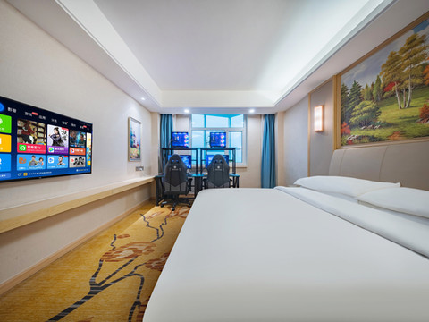 美娱·星峰电竞酒店(枣庄滕州火车站店)