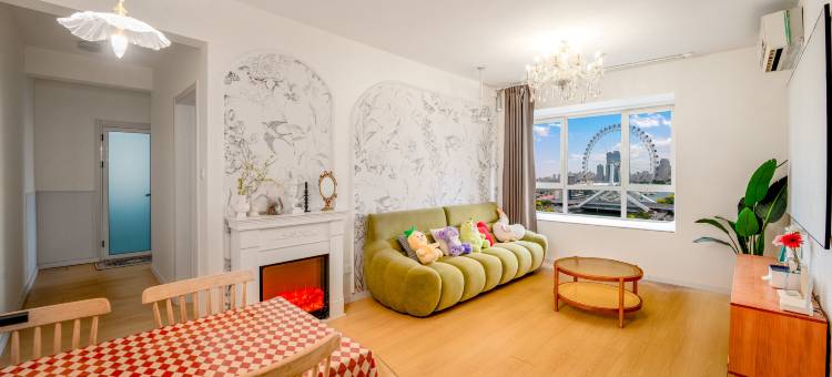 吾家摩天轮公寓(天津之眼西站店)图片