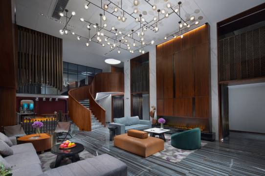 Grandnite Hotel·顾奈城市酒店(贵阳观山湖会展城金融城店)图片