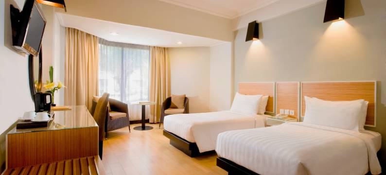 善提卡顶级酒店-日惹(Hotel Santika Premiere Jogja)图片