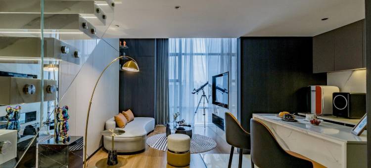 M-早岸天空印像酒店(自贡华商国际城店)图片