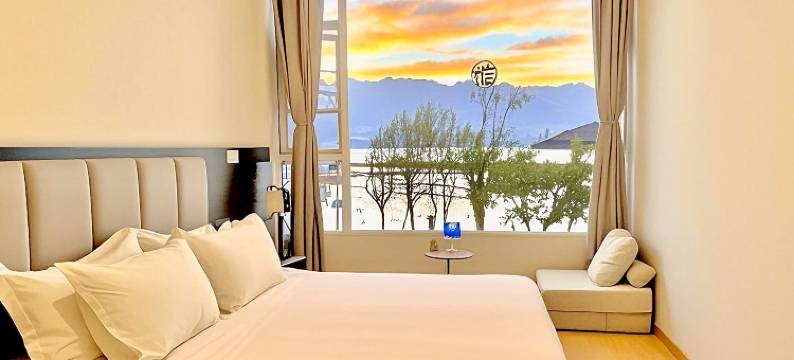 昆弥川Quiesce·观霞看海静谧意境美宿(大理洱海店)图片