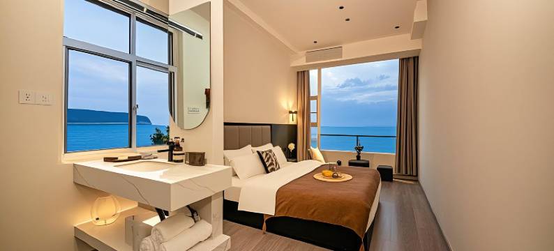 昆弥川Quiesce·观霞看海静谧意境美宿(大理洱海店)图片