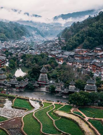 肇兴侗寨青山里民宿