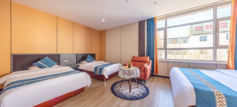 桦城印相商务酒店(中川国际机场T3航站楼店)图片