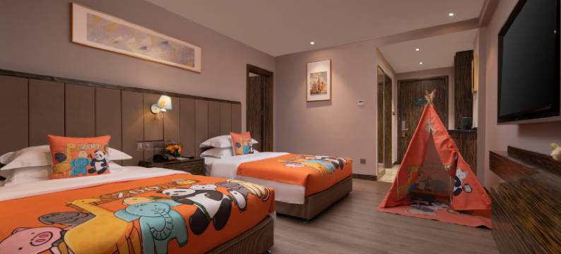 易八高尔夫酒店(珠海站国际会展中心店)图片