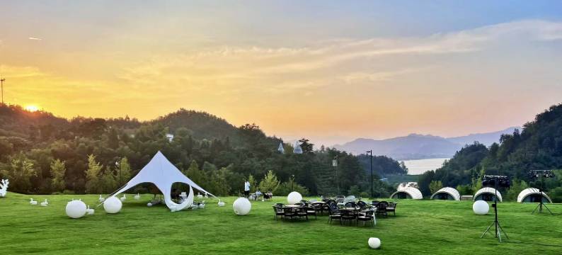黄山太平湖湖畔喜舍民宿图片