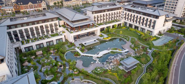 射阳千鹤湖酒店图片