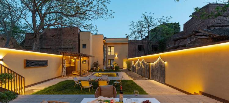 洛阳逅唐民宿(洛邑古城店)图片