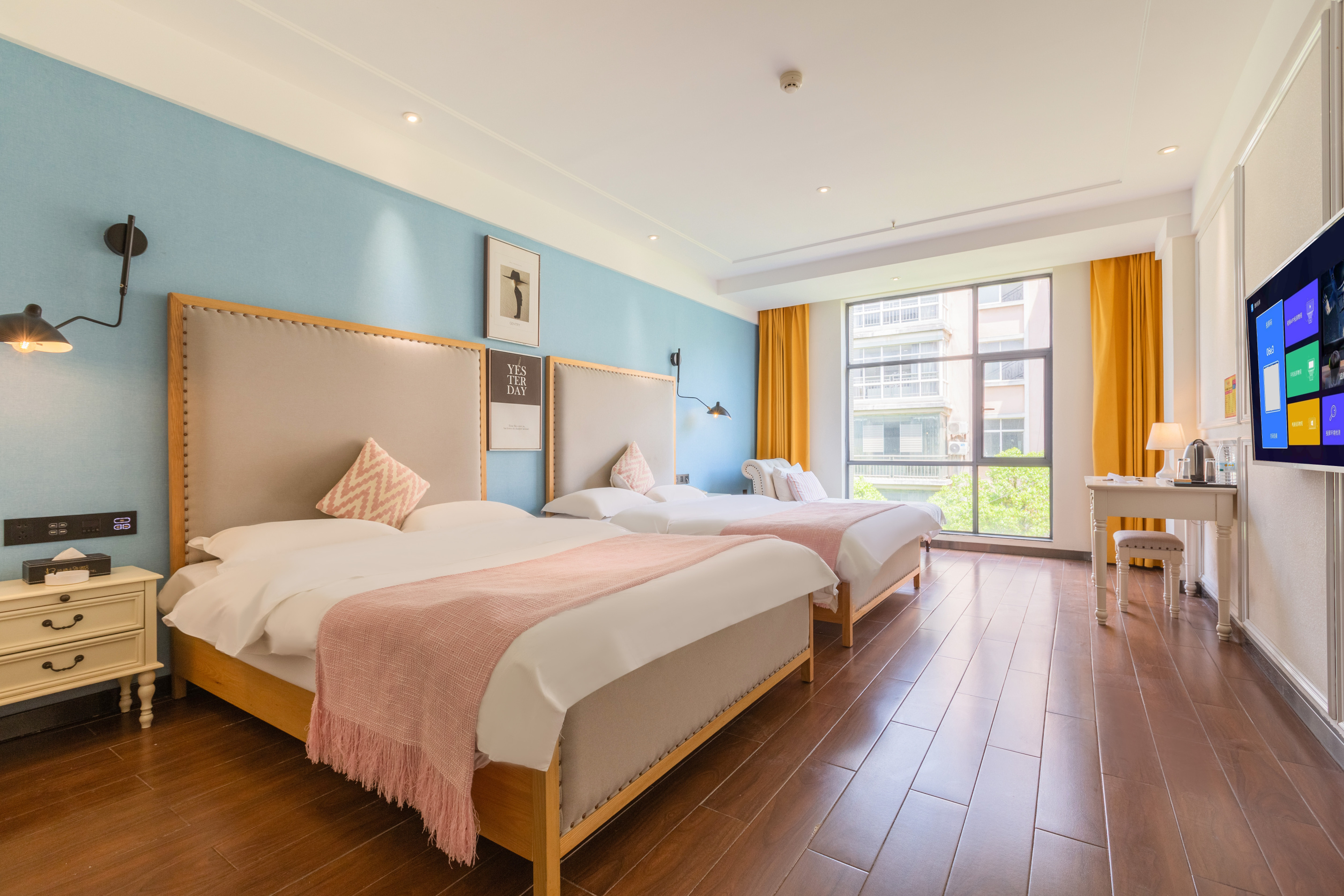 Yueqi Theme HotelOver view