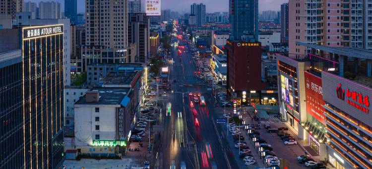 临沂泰盛广场万象汇亚朵酒店图片