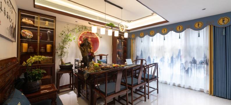 云栖香舍·古城墙畔·独栋别墅(大同古城华严寺店)图片