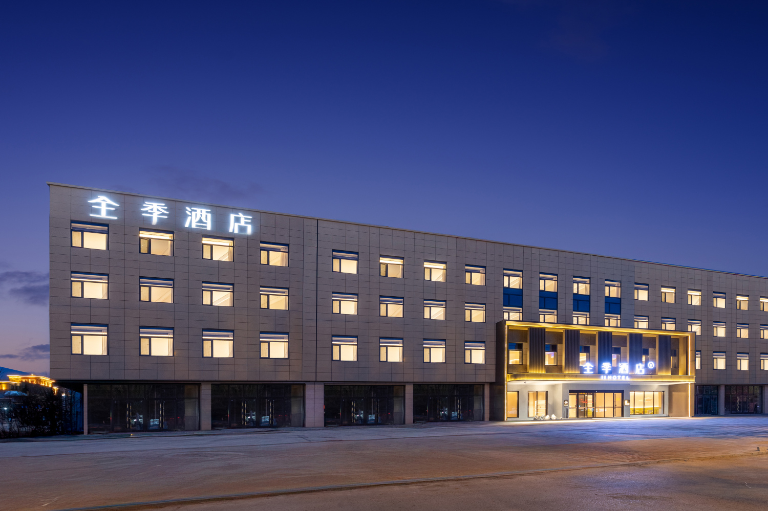 酒店外观