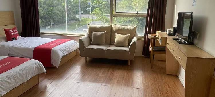 AA连锁酒店(上海国际赛车场店)图片