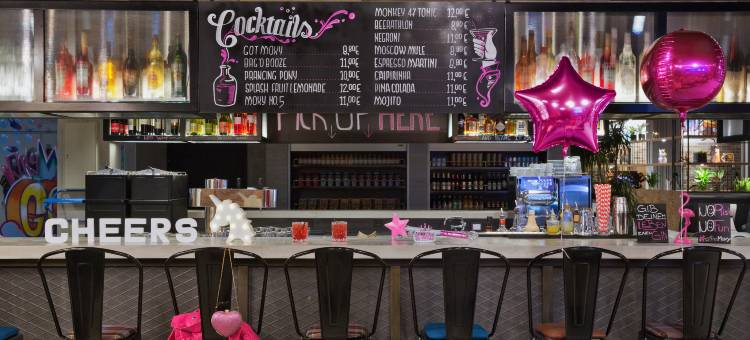 柏林亨波尔德泰恩公园 MOXY 酒店(Moxy Berlin Humboldthain Park)图片