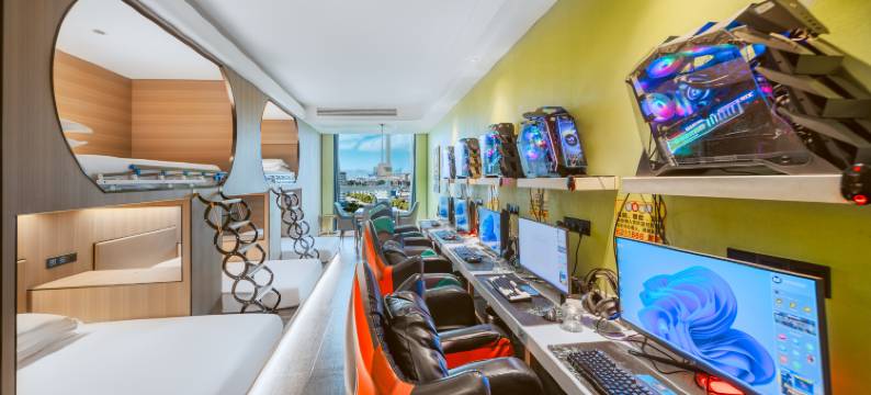 驭界电竞酒店图片