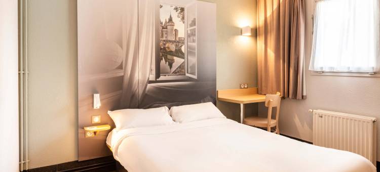 南特贝若利拉世博公园民宿酒店(B&B Hotel Nantes Parc Expos la Beaujoire)图片