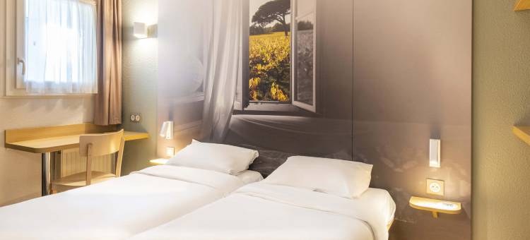 南特贝若利拉世博公园民宿酒店(B&B Hotel Nantes Parc Expos la Beaujoire)图片