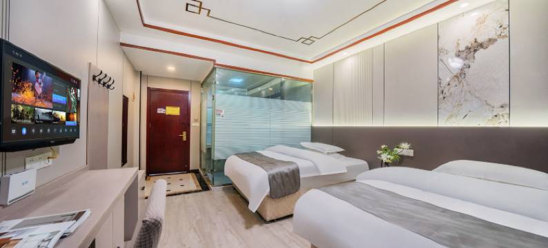 霍山悦山水酒店图片