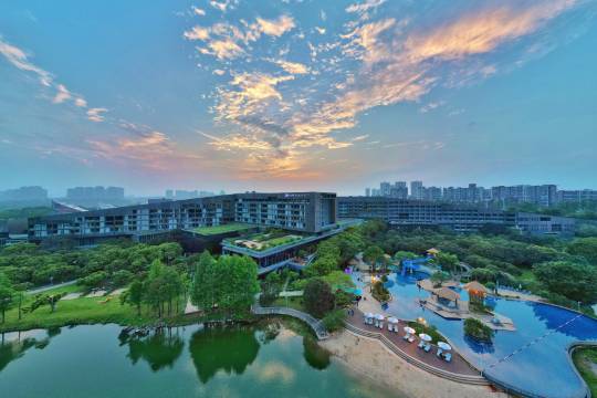 東莞松山湖凱悅酒店