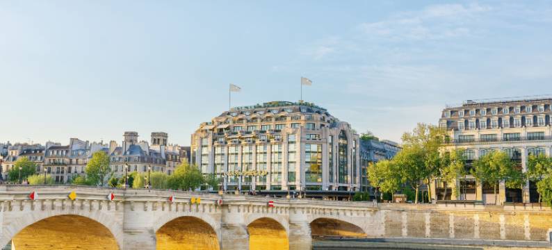 巴黎白马庄园酒店(Cheval Blanc Paris & Dior Spa Cheval Blanc Paris)图片