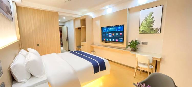 西宁乐派酒店(城北万达广场店)图片