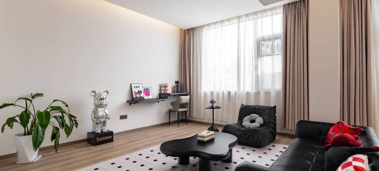 蓝屿海BLUE设计民宿(北海银滩潮雕广场店)图片