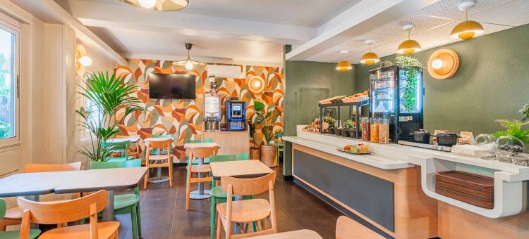 B&B穆卢斯多尔纳克酒店(B&B Hotel Mulhouse Dornach)图片