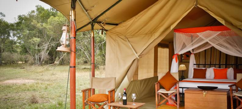 肯赞马拉帐篷营地(Kenzan Mara Camp)图片