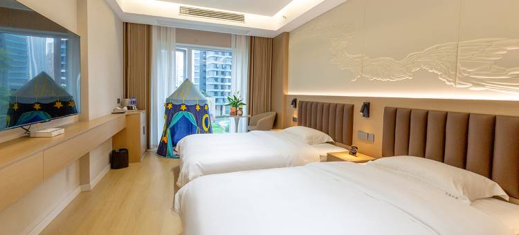 内江艾菲尔辰酒店(内江万达广场高铁北站店)图片