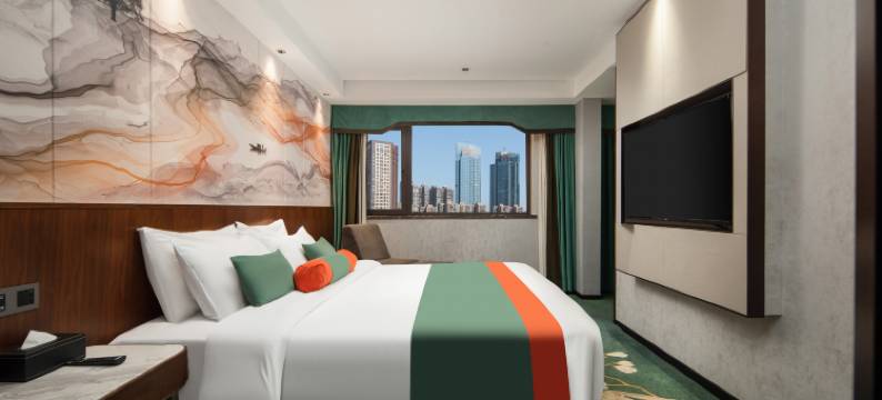 禧来轩酒店(黄石大冶雨润国际广场店)图片