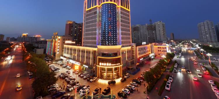 焉耆银都商务酒店(人民广场美食街夜市店)图片