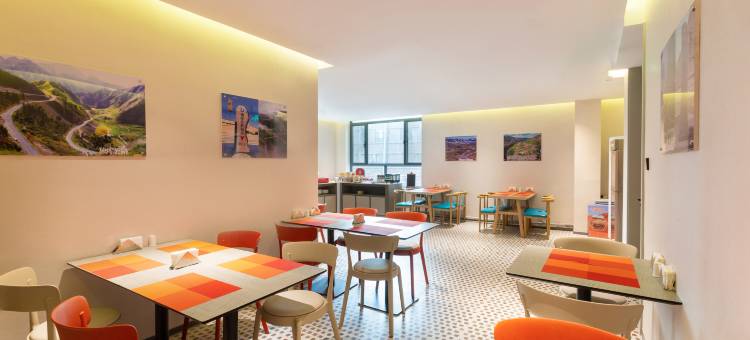 库车尚客优酒店(财富中心店)图片