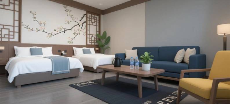 暮宿钟鼓旁精品民宿酒店(西安钟鼓楼回民街店)图片