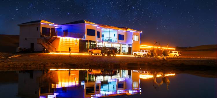 大漠荒野沙漠观星民宿图片