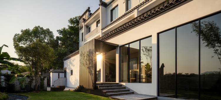 西观·艺墅山下·设计师民宿(西溪南古村落店)图片