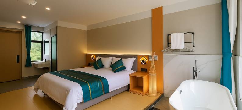 康定·乡舍｜Breathing·EtherealReverie伴山伴月居(新都桥店)图片